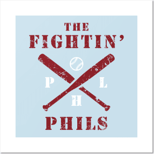 Fighting Phils Phillies Posters and Art